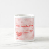 Funny Chemistry Valentine's Mug コーヒーマグカップ (中央)