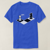 Funny Chess Chess Player Gift  Tシャツ (デザイン正面)