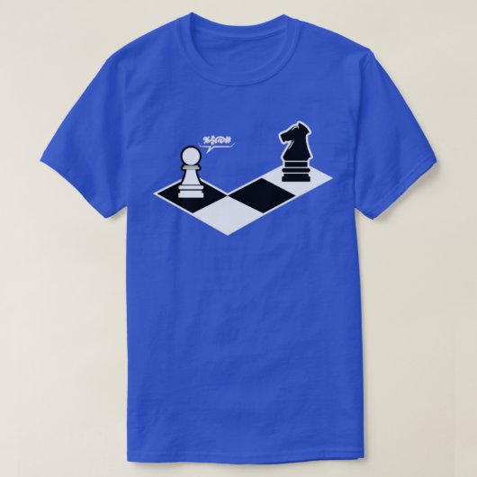 Funny Chess Chess Player Gift  Tシャツ (デザイン正面)