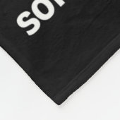 Funny Chess Player I Dont Always Play Chess  フリースブランケット (角)