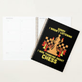 Funny Chess Quote Gift for Chess Players & Lovers プランナー手帳 (ディスプレー)