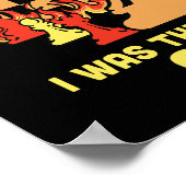 Funny Chess Quote Gift for Chess Players & Lovers ポスター (角)