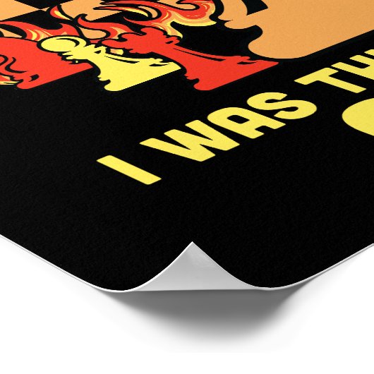 Funny Chess Quote Gift for Chess Players & Lovers ポスター (角)