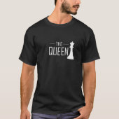Funny Chess The Queen Piece Player Chess Club Gift Tシャツ (正面)