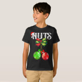 Funny Chest Nuts Chestnuts Matching Family Christm Tシャツ (正面フル)