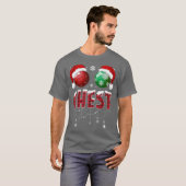Funny Chest Nuts Couples Christmas Chest Nuts Adul Tシャツ (正面フル)