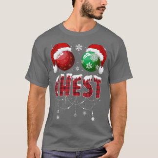 Funny Chest Nuts Couples Christmas Chest Nuts Adul Tシャツ
