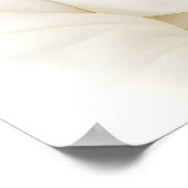 Funny Chicken Bathroom Print, Chicken In Bathrobe ポスター (角)