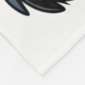 Funny Chicken Christmas Tree Lights Santa Hat Xmas フリースブランケット (角)