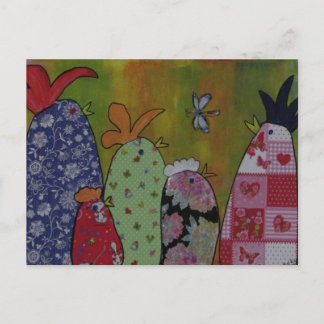 Funny Chicken Collection 2015-01 ポストカード