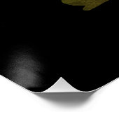 Funny Chicken Design – F-Caw-F Cartoon Animal Humo ポスター (コーナー)