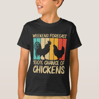 Funny Chicken Design For Men Women Farm Farmer Chi Tシャツ