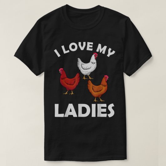 Funny Chicken For Men Women Chicken Whisperer Chic Tシャツ (デザイン正面)