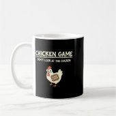 Funny Chicken Game Design Ltd Uni Chicken Game_ Do コーヒーマグカップ (左)