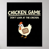 Funny Chicken Game Design Ltd Uni Chicken Game_ Do ポスター (正面)