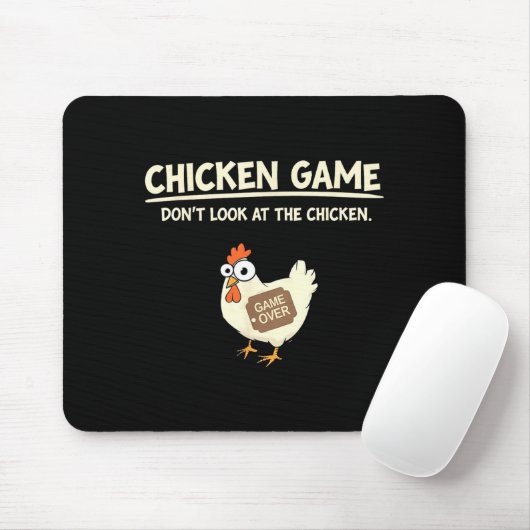 Funny Chicken Game Design Ltd Uni Chicken Game_ Do マウスパッド (マウス)