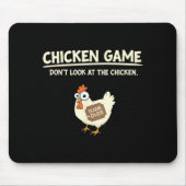 Funny Chicken Game Design Ltd Uni Chicken Game_ Do マウスパッド (正面)