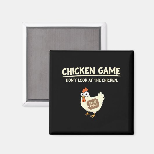 Funny Chicken Game Design Ltd Uni Chicken Game_ Do マグネット (正面/裏面)