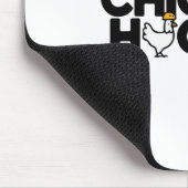 Funny Chicken Jockey Stacked Repeat Fun Gag Meme H マウスパッド (コーナー)