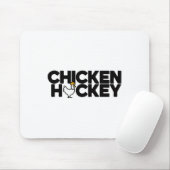 Funny Chicken Jockey Stacked Repeat Fun Gag Meme H マウスパッド (マウス)