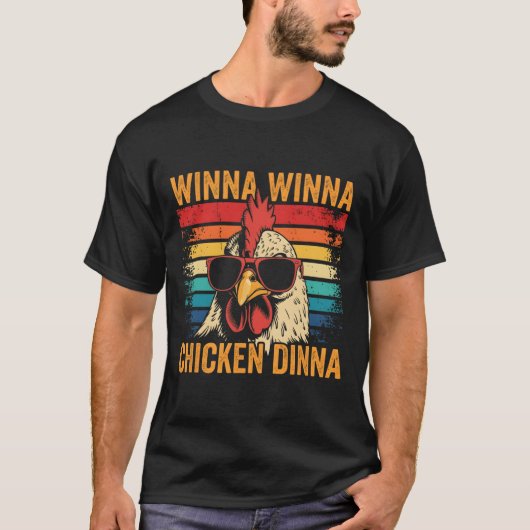 Funny Chicken Joke Hens Smallholder Homesteader  Tシャツ (正面)