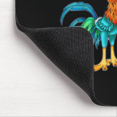 Funny Chicken Lover Gift – I Raise Chickens Humor  マウスパッド (コーナー)