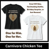 Funny Chicken Lover Gift Tシャツ