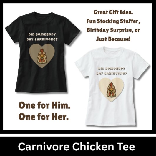 Funny Chicken Lover Gift Tシャツ