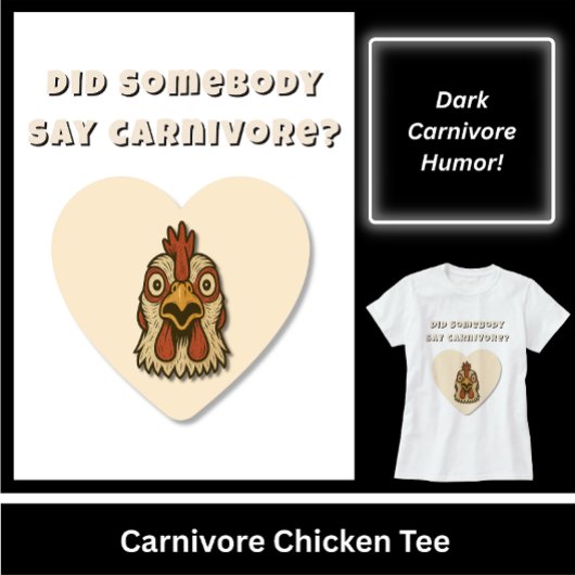 Funny Chicken Lover Gift Tシャツ