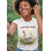 Funny Chicken Mom Farm  Tシャツ