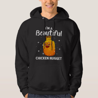 Funny Chicken Nugget Design Kids Men Women Fashion パーカ