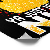 Funny Chicken Nugget Fast Food Costume ポスター (角)