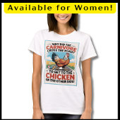 Funny chicken pun carnivore ketovore keto diet トライブレンドTシャツ