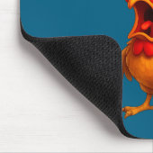 Funny Chicken Quote Rooster Animal Meme Humor Sayi マウスパッド (コーナー)