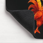 Funny Chicken Quote Rooster Humor Saying Men Women マウスパッド (コーナー)