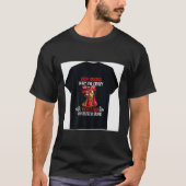 Funny Chicken Stop Asking Why I Crazy Chickens  Tシャツ (正面)