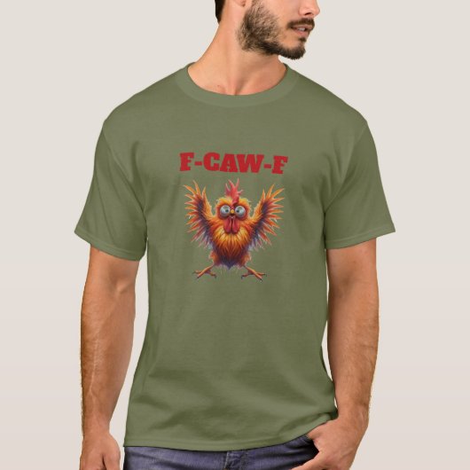 Funny Chicken Tシャツ (正面)