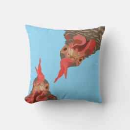 Funny Chicken Upside Down クッション