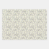 Funny Chickens Having Fun! ラッピングペーパーシート (正面3)