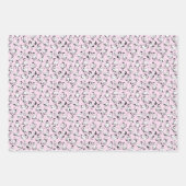 Funny Chickens Having Fun! ラッピングペーパーシート (正面2)