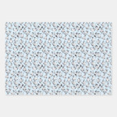 Funny Chickens Having Fun! ラッピングペーパーシート (正面)