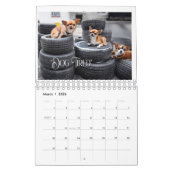 Funny Chihuahua 2026 Catchphrases Wall Calendar カレンダー (3月 2026)