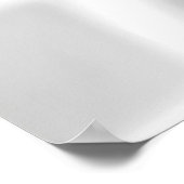 Funny Chihuahua Bathroom Art Print, Brushing Teeth ポスター (角)