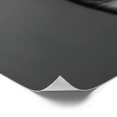 Funny Chihuahua Bathroom Art Print, Toilet Paper ポスター (角)