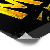 Funny Chihuahua Bus Meme Teen Gift ポスター (角)