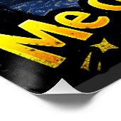 Funny Chihuahua Bus Meme Teen Gift ポスター (コーナー)