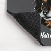 Funny Chihuahua Just A Girl  マウスパッド (コーナー)