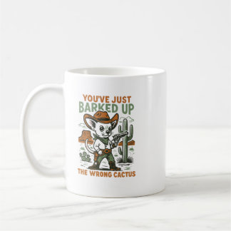 Funny Chihuahua Western Mug – You've Just Barked  コーヒーマグカップ
