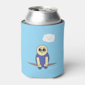 Funny Chimy Sleepy Mode Can Cooler 缶クーラー (缶正面)