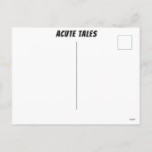 Funny Chinese Pug Cute Puppy Dog Animal Theory  シーズンポストカード (裏面)